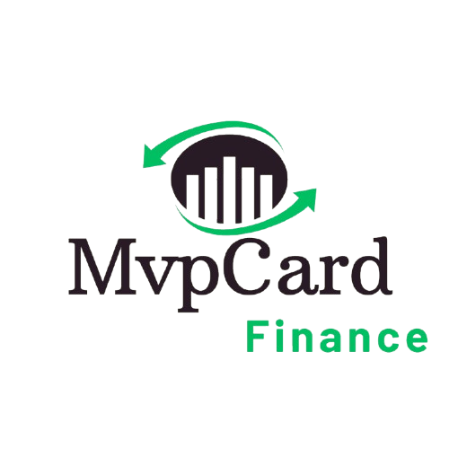 MVP CARD FINANCE Logo